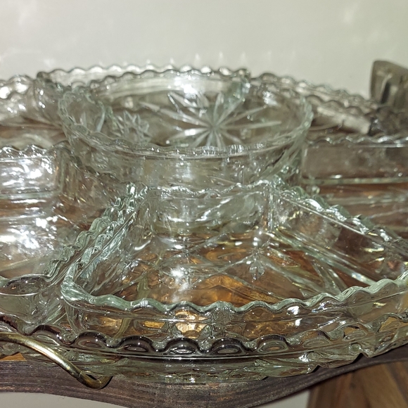 Vintage crystal star of david - Picture 6 of 7